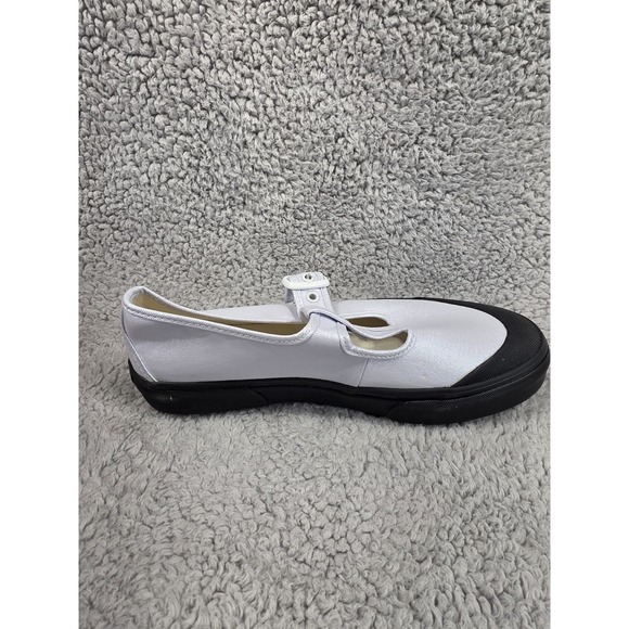 VANS Style 93 Coated Canvas True White Mary Jane Sneakers Shoes Women's Size 8.5 - Picture 9 of 15
